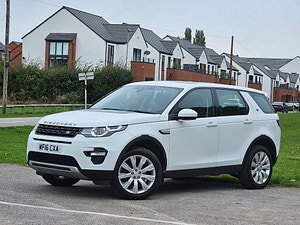 Land Rover Discovery Sport thumbnail