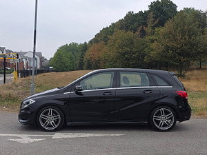 Mercedes-Benz B Class thumbnail