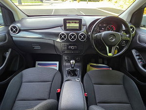 Mercedes-Benz B Class thumbnail