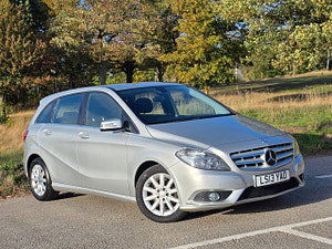 Mercedes-Benz B Class thumbnail