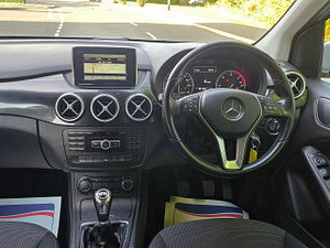 Mercedes-Benz B Class thumbnail