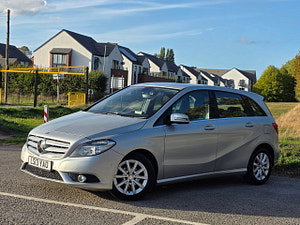 Mercedes-Benz B Class thumbnail