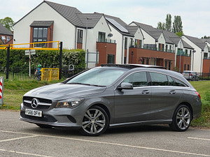Mercedes-Benz CLA thumbnail