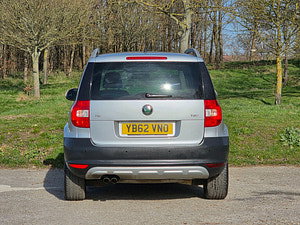 Skoda Yeti thumbnail