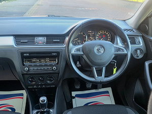 Skoda Rapid Spaceback thumbnail