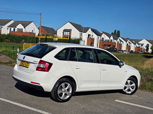 Skoda Rapid Spaceback thumbnail