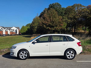 Skoda Rapid Spaceback thumbnail