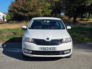 Skoda Rapid Spaceback thumbnail