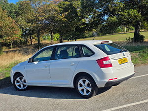 Skoda Rapid Spaceback thumbnail