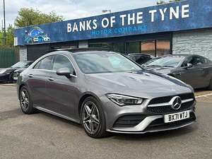 Mercedes-Benz CLA thumbnail