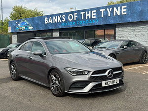 Mercedes-Benz CLA thumbnail