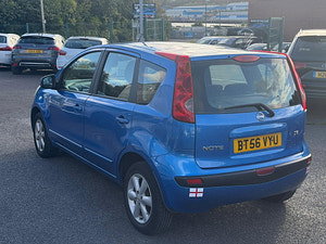 Nissan Note thumbnail