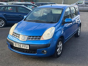 Nissan Note thumbnail