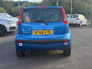 Nissan Note thumbnail