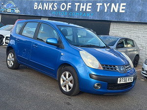 Nissan Note thumbnail