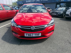 Vauxhall Astra thumbnail