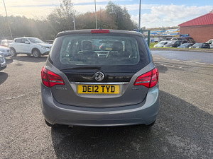 Vauxhall Meriva thumbnail