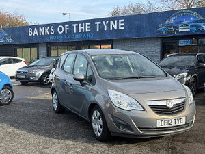 Vauxhall Meriva thumbnail