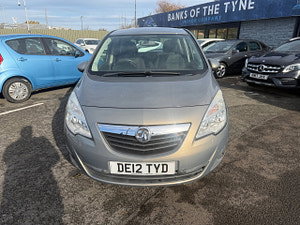 Vauxhall Meriva thumbnail