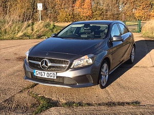 Mercedes-Benz A-CLASS thumbnail
