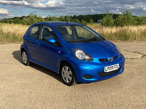 Toyota Aygo thumbnail