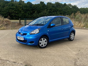 Toyota Aygo thumbnail