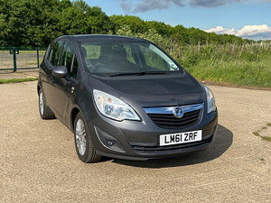 Vauxhall Meriva thumbnail