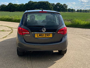 Vauxhall Meriva thumbnail