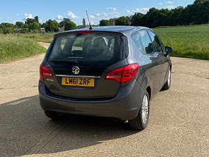Vauxhall Meriva thumbnail