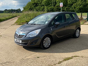 Vauxhall Meriva thumbnail