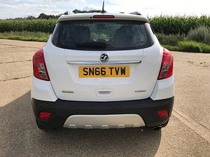 Vauxhall Mokka thumbnail