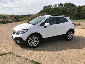 Vauxhall Mokka thumbnail
