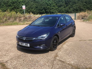 Vauxhall Astra thumbnail