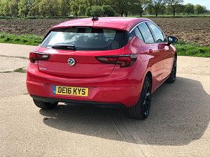 Vauxhall Astra thumbnail