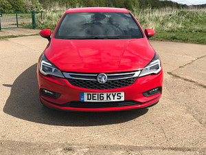 Vauxhall Astra thumbnail