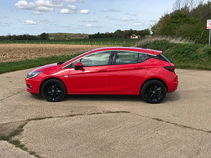 Vauxhall Astra thumbnail