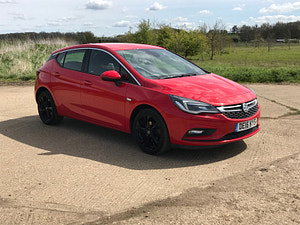 Vauxhall Astra thumbnail