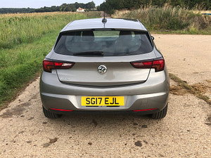 Vauxhall Astra thumbnail