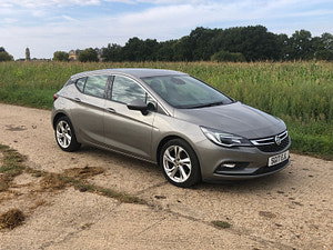 Vauxhall Astra thumbnail