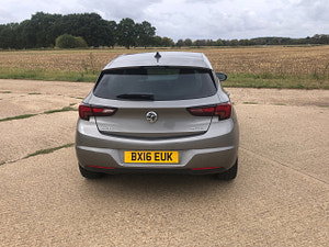 Vauxhall Astra thumbnail