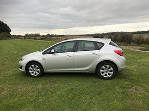 Vauxhall Astra thumbnail