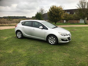 Vauxhall Astra thumbnail