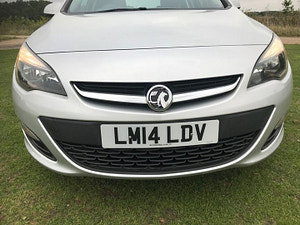 Vauxhall Astra thumbnail
