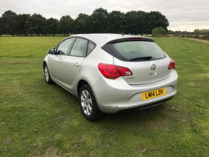 Vauxhall Astra thumbnail