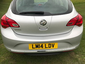 Vauxhall Astra thumbnail