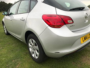 Vauxhall Astra thumbnail