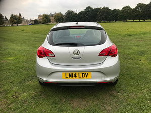 Vauxhall Astra thumbnail