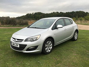 Vauxhall Astra thumbnail