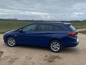 Vauxhall Astra thumbnail