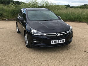 Vauxhall Astra thumbnail